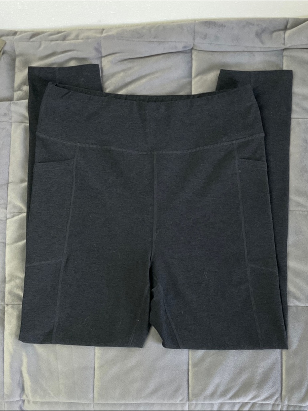 Oiselle High-Waist Workout Leggings Pockets